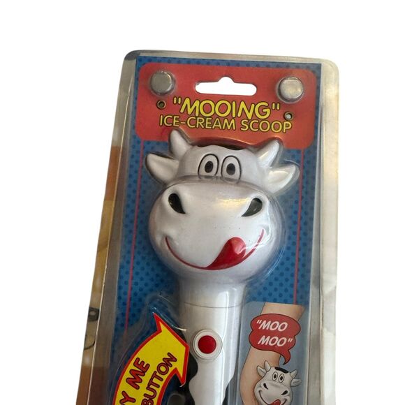 Vintage Fun-damental Too Ltd Mooing Ice Cream Scoop - NWT Unopened - Picture 3 of 7